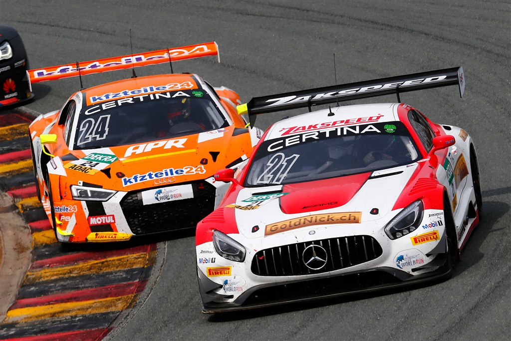 I weekenden er Nicolai Sylvest tilbage i den røde og hvide Mercedes-AMG GT3